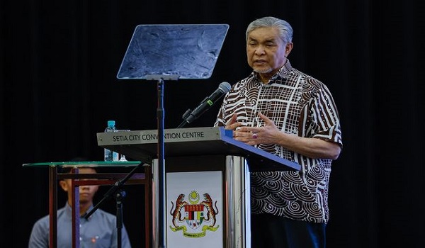 Timbalan Perdana Menteri, Datuk Seri Dr Ahmad Zahid Hamidi/ BERNAMA